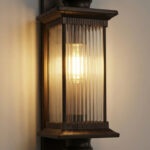 RegalFlute Outdoor Wall Light (Bulb Not Included) - Image 6