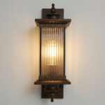 RegalFlute Outdoor Wall Light (Bulb Not Included)