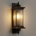 RegalFlute Outdoor Wall Light (Bulb Not Included) - Image 5