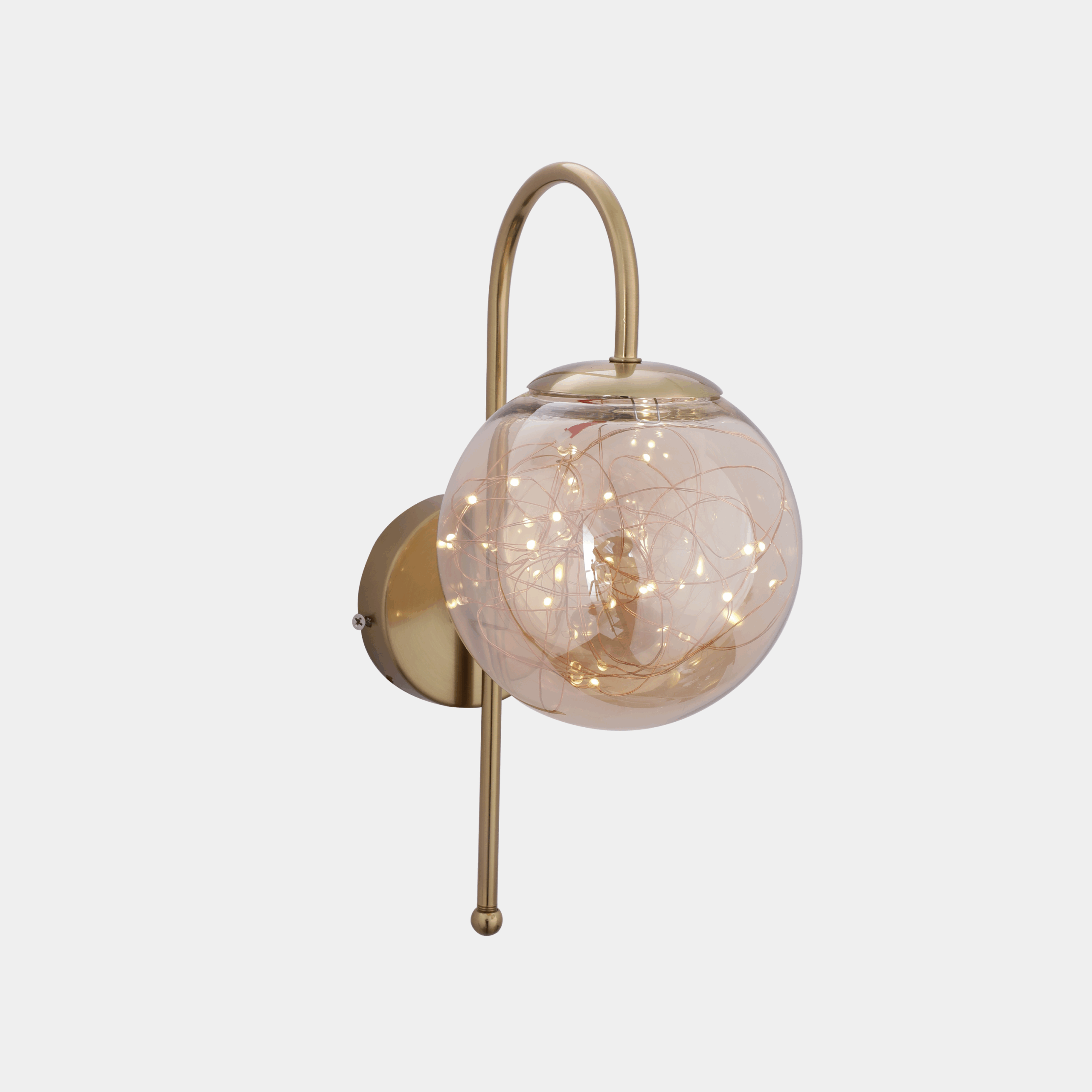 Futurist Aura Wall Light