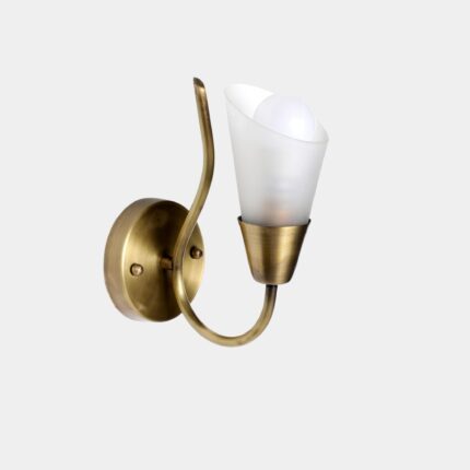 Radiant Orb Wall Light