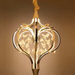 Gold Finish Decorative Chandelier