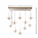 LED Chandelier Light - Image 8