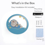 Proudome Doraemon LED Wall Light for Kids Room, Cartoon Wall Lamp for Nursery, Baby Bedroom & Playroom Decor - Image 8