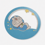 Proudome Doraemon LED Wall Light for Kids Room, Cartoon Wall Lamp for Nursery, Baby Bedroom & Playroom Decor - Image 2