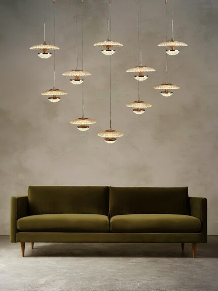 LED Chandelier Light