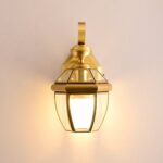 Clear Glass Wall Light (Bulb Not Included) - Image 5