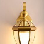 Clear Glass Wall Light (Bulb Not Included) - Image 6