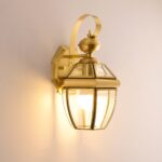 Clear Glass Wall Light (Bulb Not Included) - Image 2