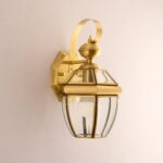 Clear Glass Wall Light (Bulb Not Included) - Image 3