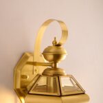 Clear Glass Wall Light (Bulb Not Included) - Image 7