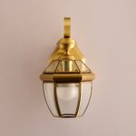 Clear Glass Wall Light (Bulb Not Included) - Image 4