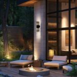 Two Way LED Wall Light