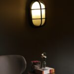 Bulkhead Outdoor Wall Light (Bulb Not Included)