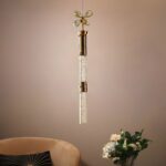 Glass Tube Pendant LED Light