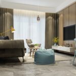 Drop Shape LED Pendant Light