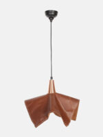 Leather Hanging Pendant Light (Bulb Not Included) - Image 4