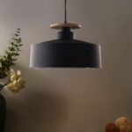 Metal Frame Pendant Hanging Light (Bulb Not Included)