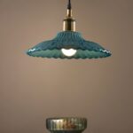 Ceramic Pendant Light (Bulb Not Included)