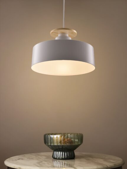 Metal Frame Pendant Light Holder (Bulb Not Included)