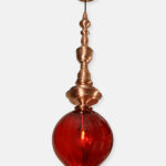 Metal Indoor Pendant Light (Bulb Not Included)