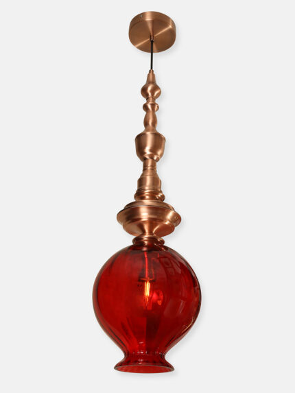 Metal Indoor Pendant Light (Bulb Not Included)