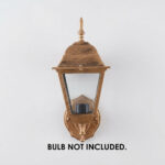 Proudome Antique Outdoor Wall Lamp – Decorative Exterior Wall Light for Garden, Balcony, Patio & Terrace - Image 4