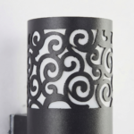 Proudome Decorative Outdoor Wall Light – Designer Cylindrical LED Lamp for Balcony, Entrance & Facade - Image 5