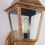 Proudome Antique Outdoor Wall Lamp – Decorative Exterior Wall Light for Garden, Balcony, Patio & Terrace - Image 6