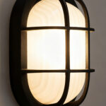 Proudome Bulkhead Outdoor Wall Light Holder – Exterior Wall Lamp for Garden, Balcony, Patio & Terrace - Image 6