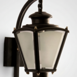 Proudome Outdoor Wall Light – Metal Decorative Exterior Wall Lamp for Garden, Balcony, Patio & Terrace - Image 6