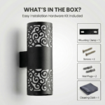 Proudome Decorative Outdoor Wall Light – Designer Cylindrical LED Lamp for Balcony, Entrance & Facade - Image 7