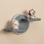 Proudome Kitty LED Wall Light for Kids Room, Cute Cartoon Wall Lamp for Girls Bedroom & Nursery Decor - Image 5