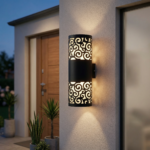 Proudome Decorative Outdoor Wall Light – Designer Cylindrical LED Lamp for Balcony, Entrance & Facade - Image 3