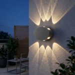 Proudome Up Down Outdoor LED Wall Light – Modern Two Way Wall Lamp for Garden, Patio & Balcony - Image 3