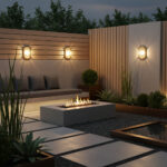 Proudome Golden Bulkhead Outdoor Wall Light – Decorative Wall Lamp for Balcony, Patio, Garden & Terrace (Bulb Not Included) - Image 3
