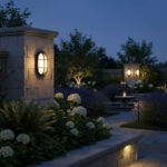 Proudome Bulkhead Outdoor Wall Light Holder – Exterior Wall Lamp for Garden, Balcony, Patio & Terrace - Image 3