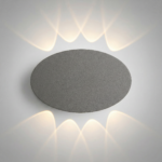 Proudome Up Down Outdoor LED Wall Light – Modern Two Way Wall Lamp for Garden, Patio & Balcony