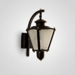 Proudome Outdoor Wall Light – Metal Decorative Exterior Wall Lamp for Garden, Balcony, Patio & Terrace - Image 5