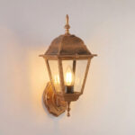 Proudome Antique Outdoor Wall Lamp – Decorative Exterior Wall Light for Garden, Balcony, Patio & Terrace - Image 5