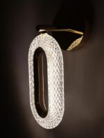 Glass Ring LED Wall Light - Image 6