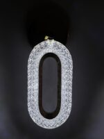 Glass Ring LED Wall Light - Image 5