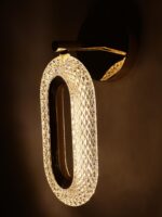 Glass Ring LED Wall Light - Image 9