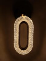 Glass Ring LED Wall Light - Image 7