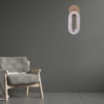 Glass Ring LED Wall Light