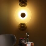 Frosted Glass LED Wall Light
