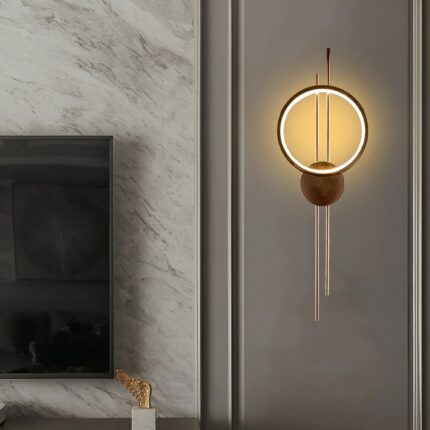 Silicon Diffuser LED Wall Light