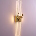 Decorative LED Metal Wall Mounted Light