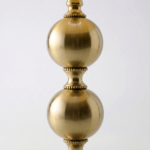 Proudome Luxury Gold Table Lamp with Pleated Fabric Shade for Elegant Home Décor (Bulb Not Included) - Image 7