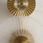 Proudome Frosted White Glass LED Wall Light with 3 Color Modes for Modern Interiors - Image 6